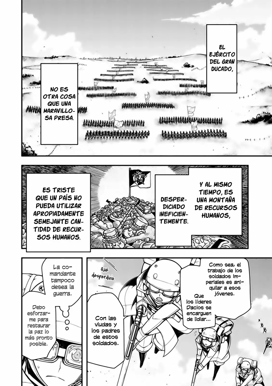 Youjo Senki Capítulo 12 - Página 36