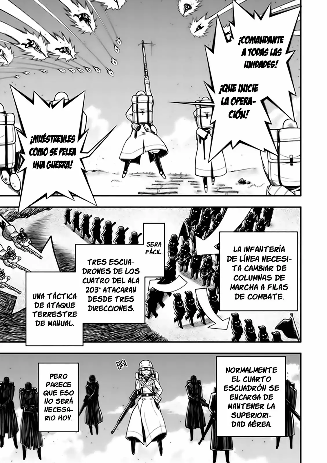 Youjo Senki Capítulo 12 - Página 37