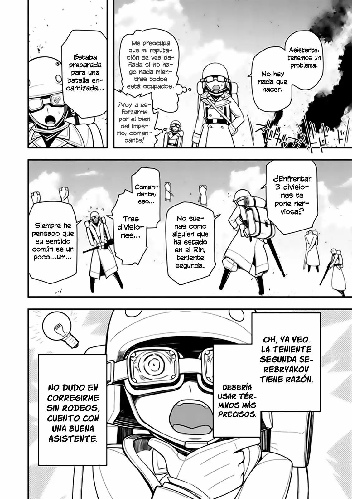 Youjo Senki Capítulo 12 - Página 39