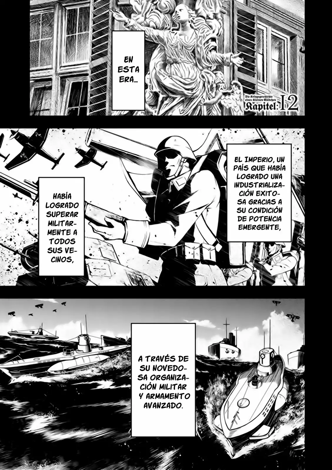 Youjo Senki Capítulo 12 - Página 4