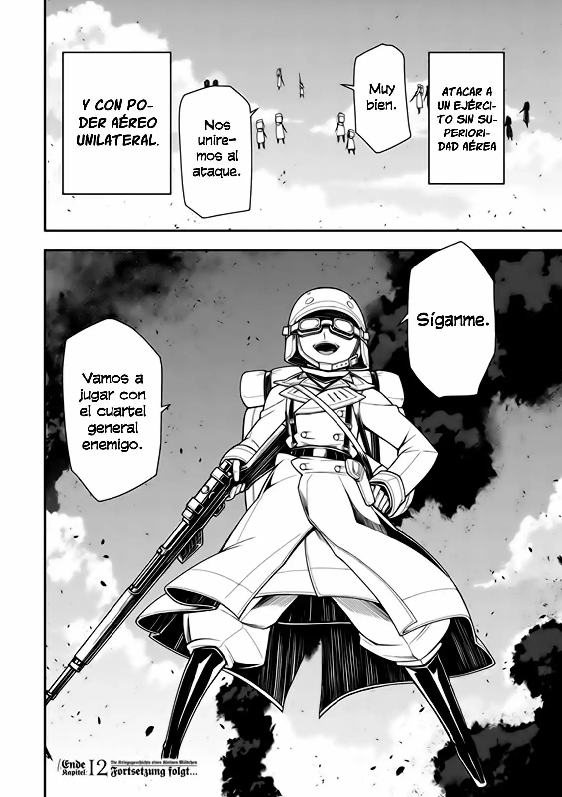 Youjo Senki Capítulo 12 - Página 41