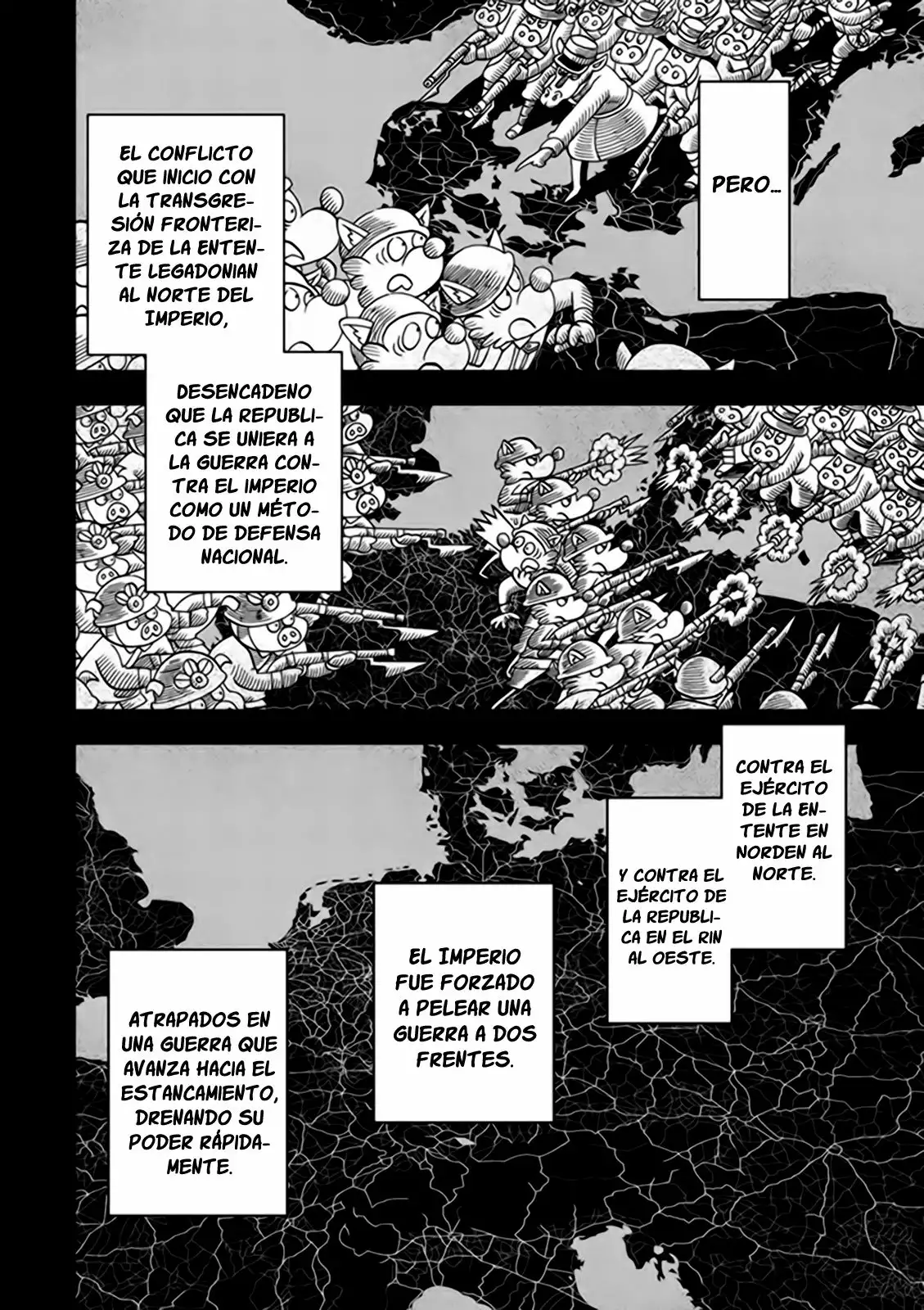 Youjo Senki Capítulo 12 - Página 5