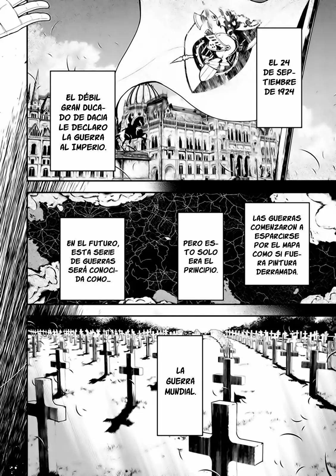 Youjo Senki Capítulo 12 - Página 7