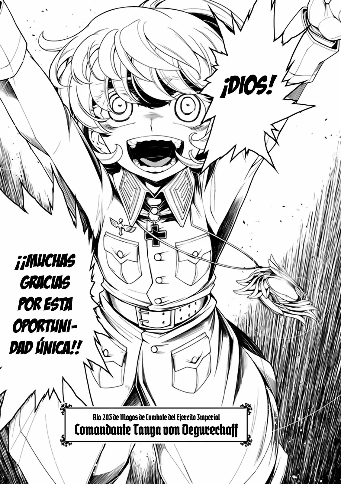 Youjo Senki Capítulo 12 - Página 8