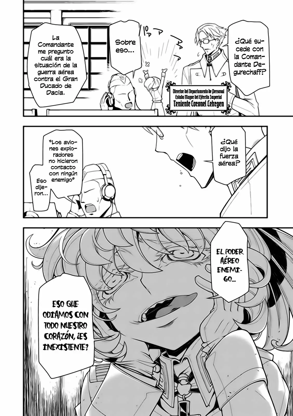 Youjo Senki Capítulo 12 - Página 9