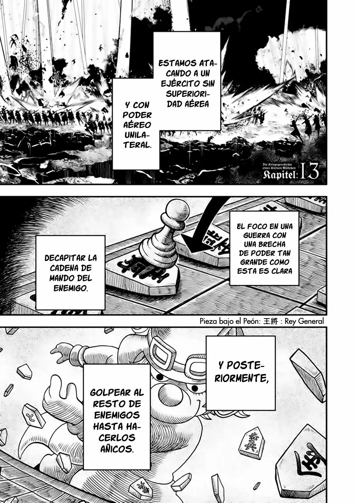 Youjo Senki Capítulo 13 - Página 1