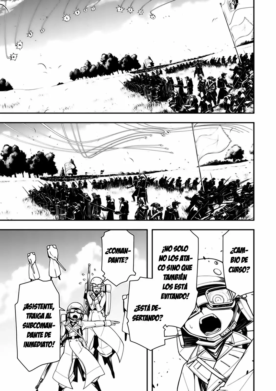 Youjo Senki Capítulo 13 - Página 10