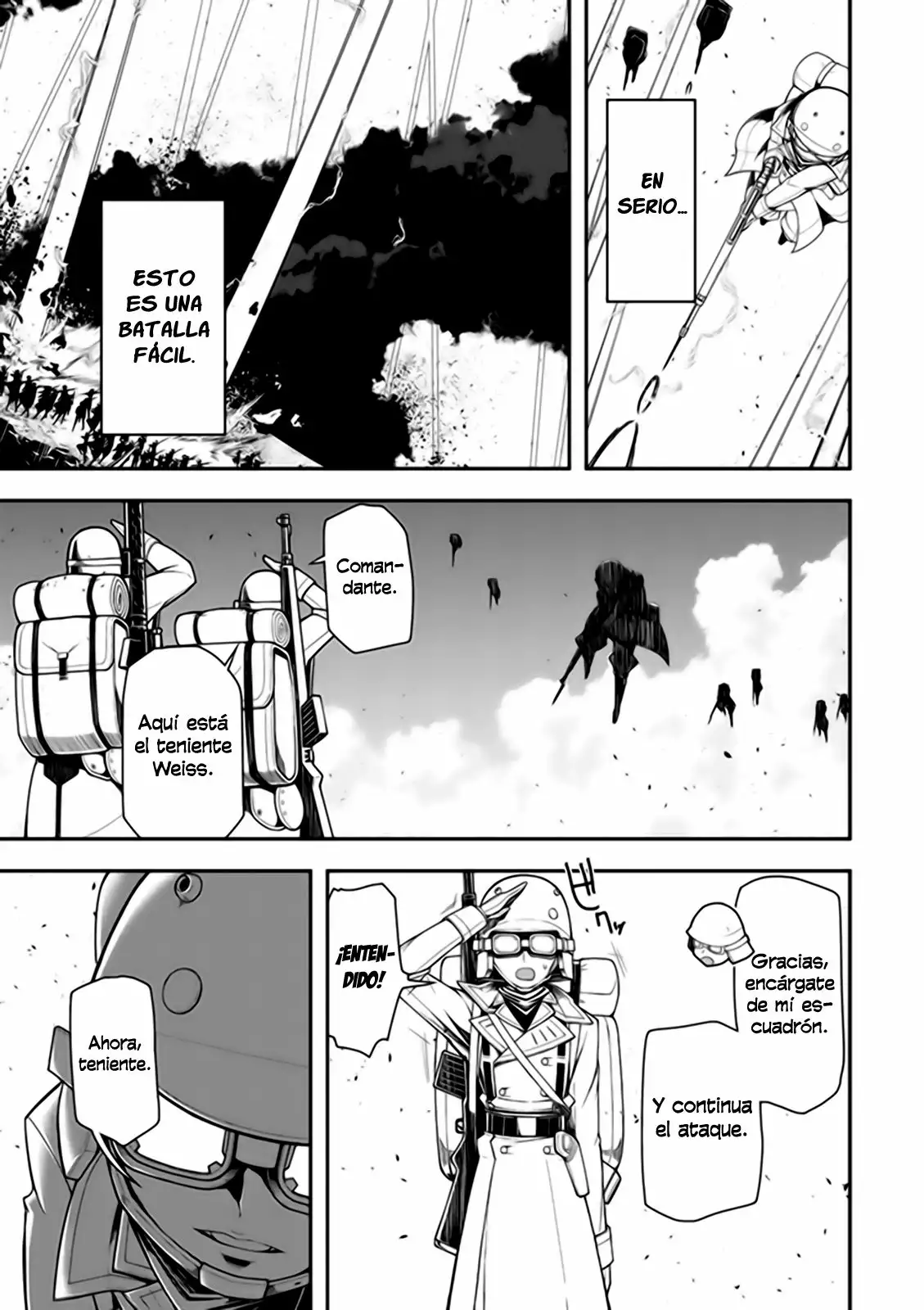 Youjo Senki Capítulo 13 - Página 12