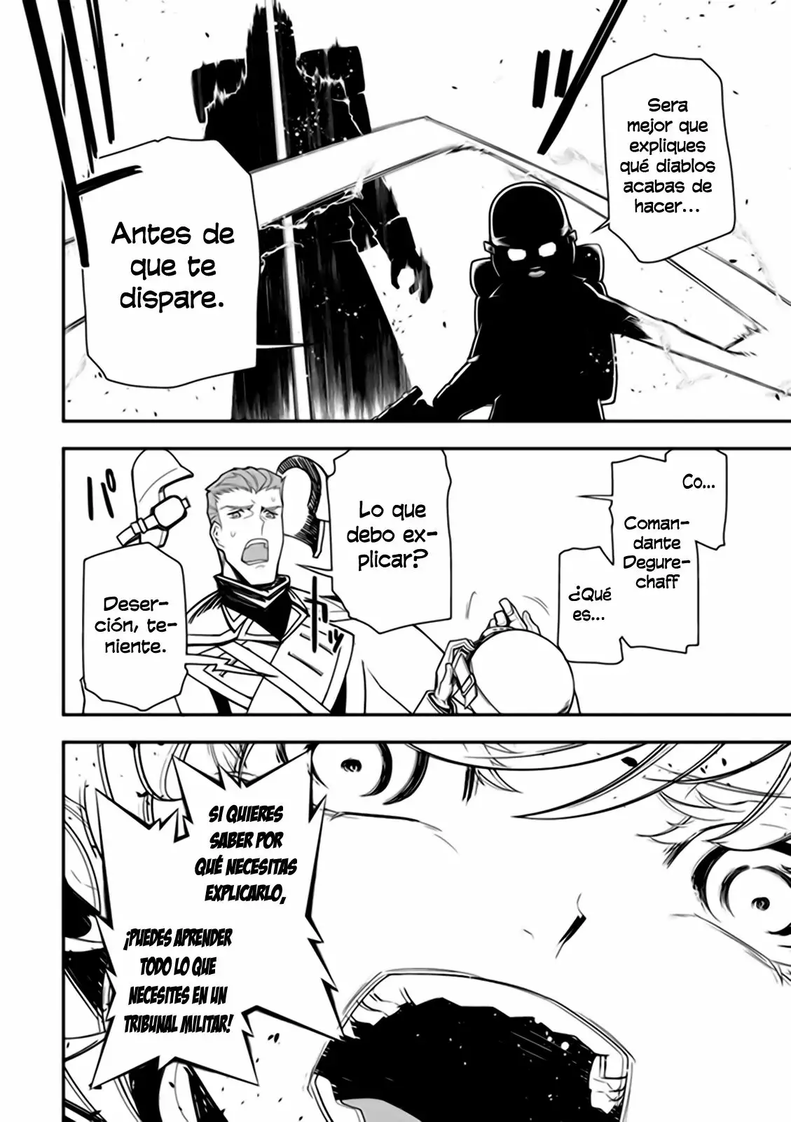 Youjo Senki Capítulo 13 - Página 13