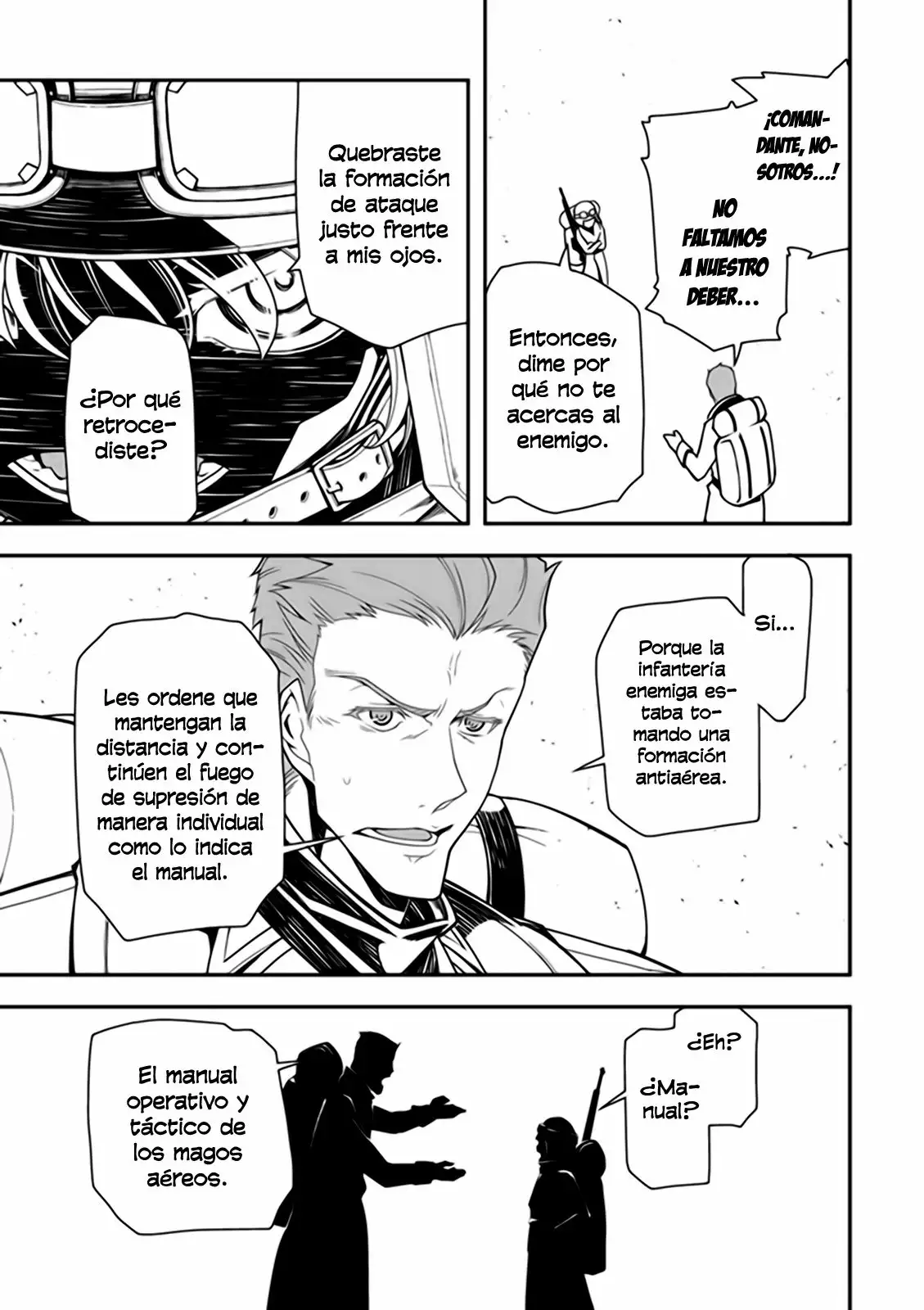 Youjo Senki Capítulo 13 - Página 14