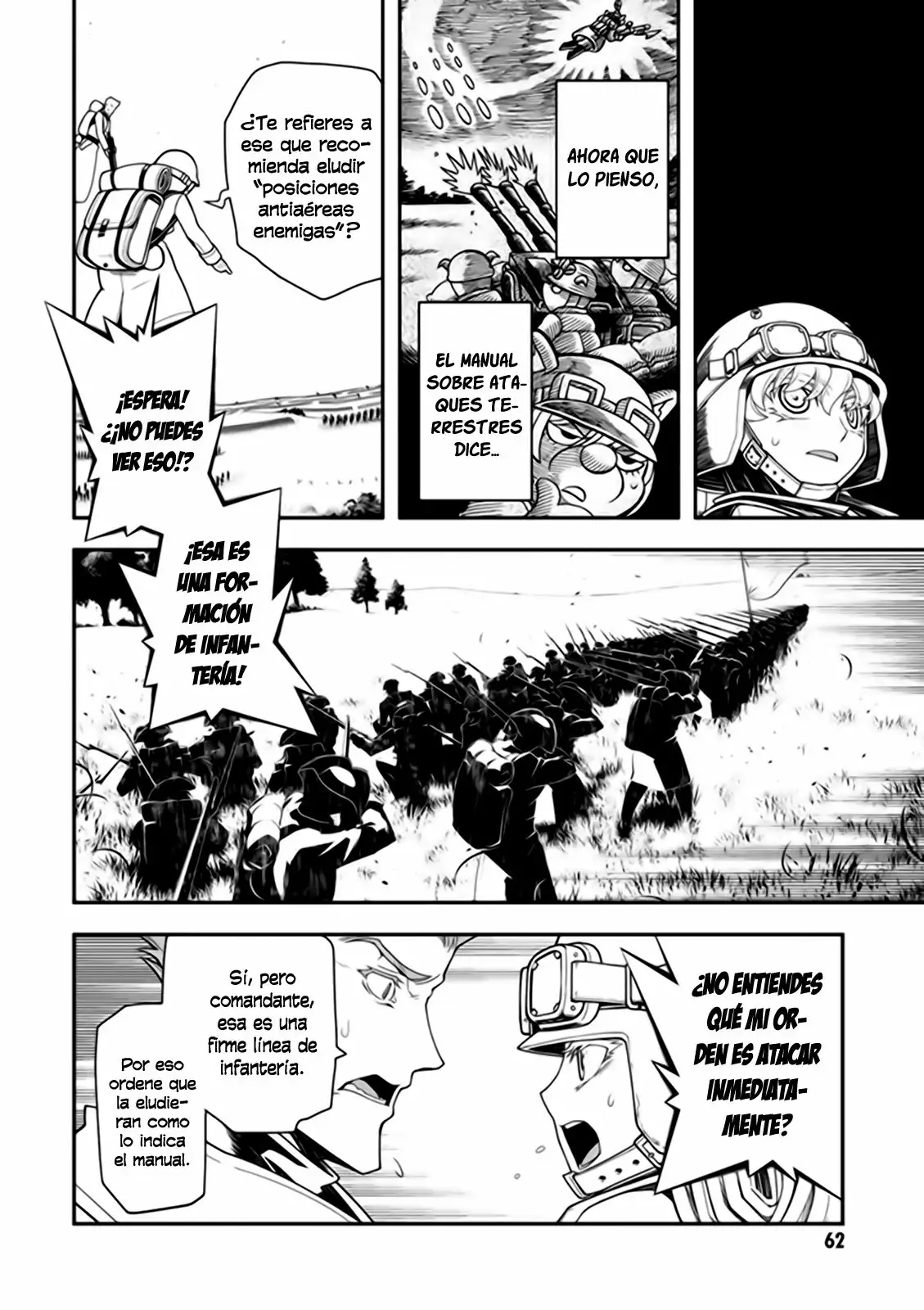 Youjo Senki Capítulo 13 - Página 15