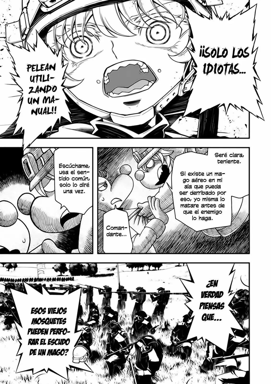 Youjo Senki Capítulo 13 - Página 16