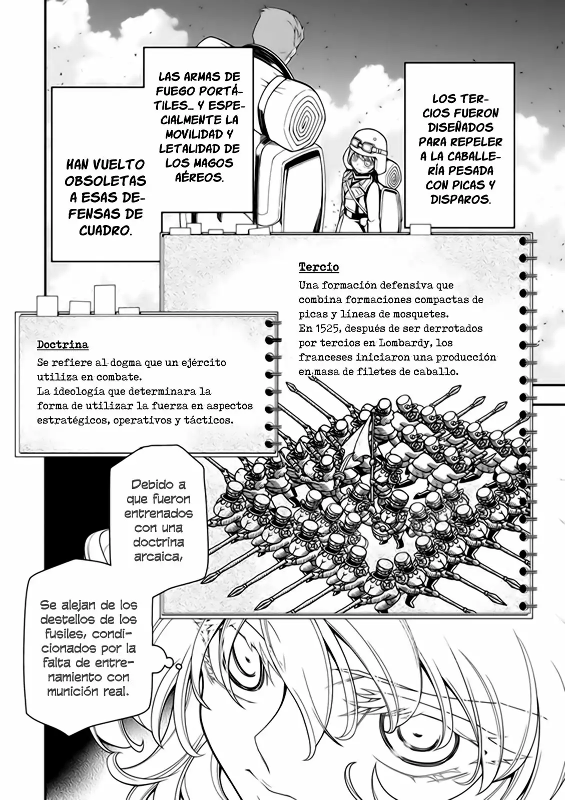 Youjo Senki Capítulo 13 - Página 17