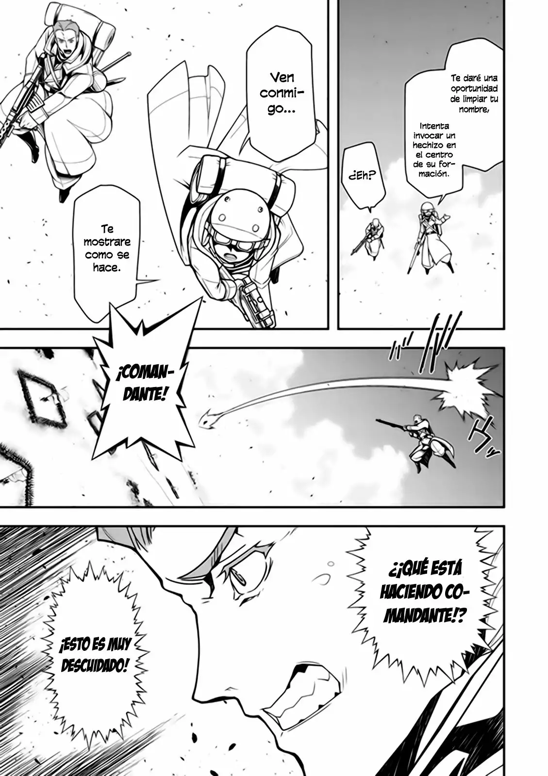 Youjo Senki Capítulo 13 - Página 18