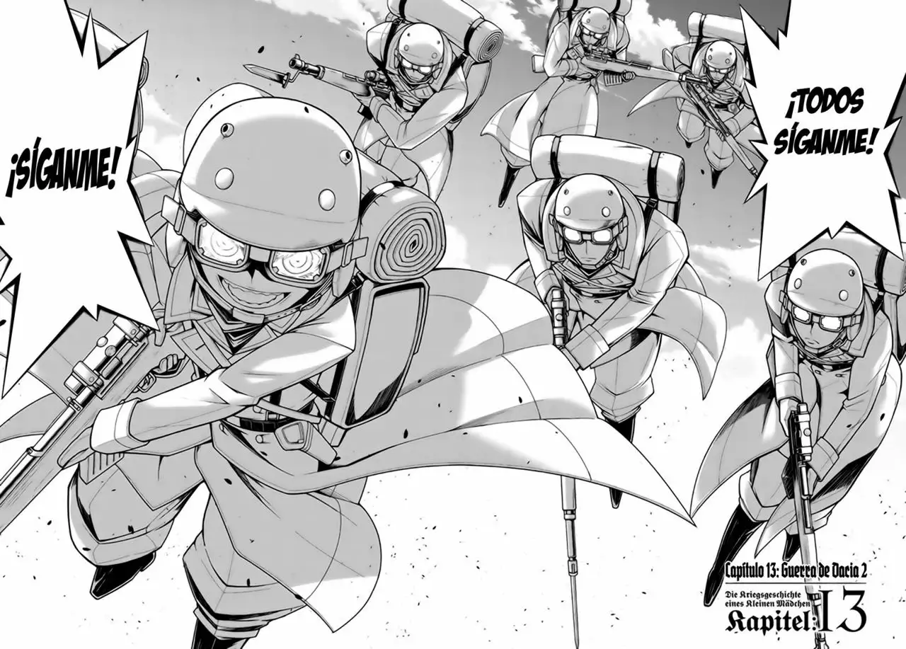 Youjo Senki Capítulo 13 - Página 2