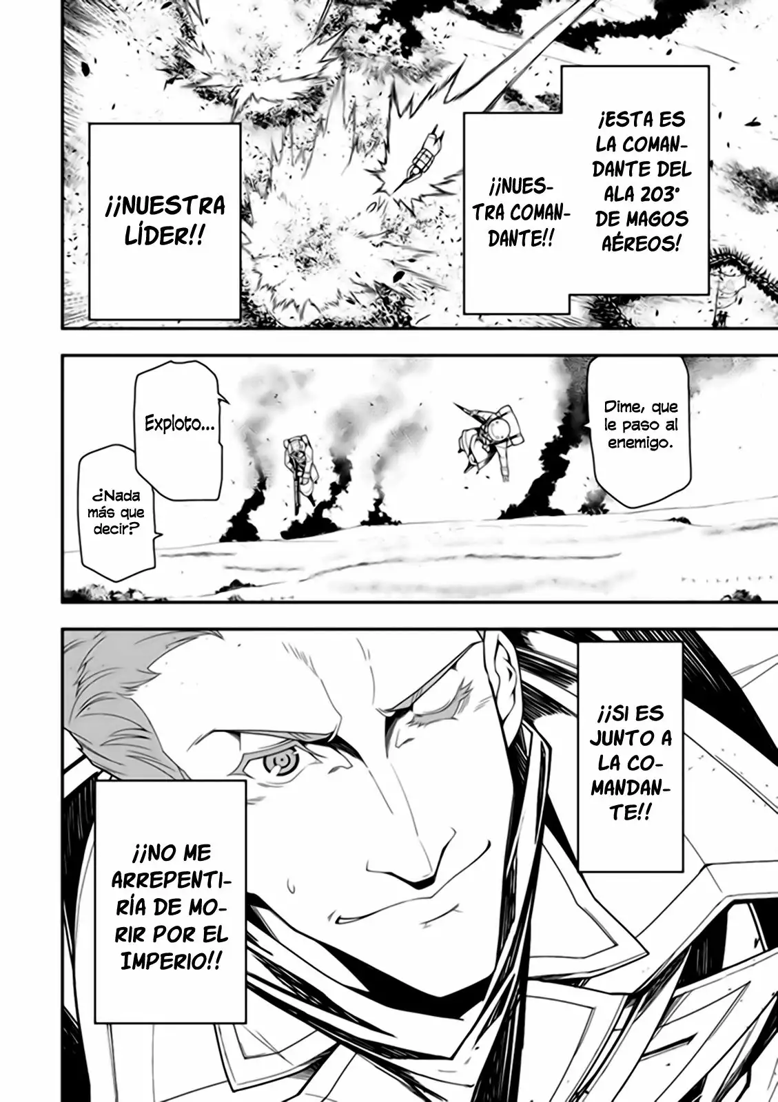 Youjo Senki Capítulo 13 - Página 21