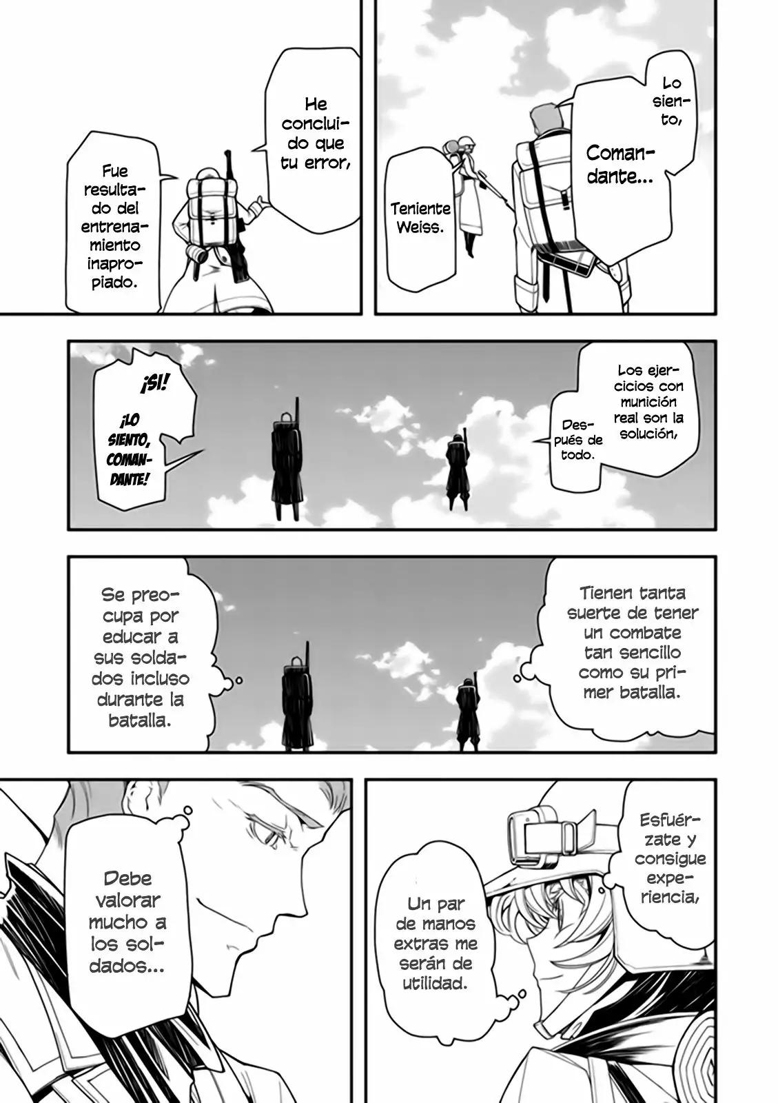 Youjo Senki Capítulo 13 - Página 22