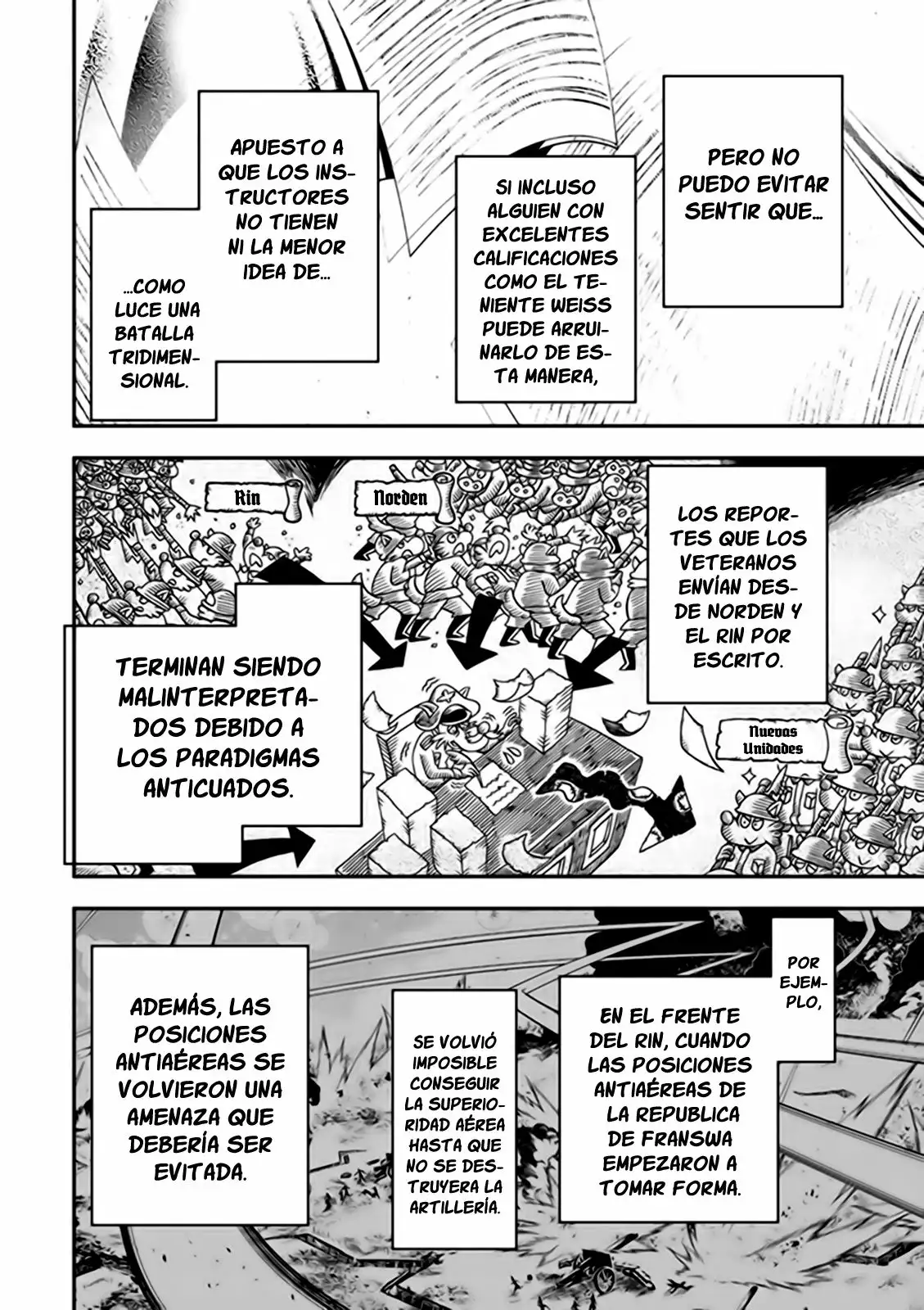 Youjo Senki Capítulo 13 - Página 23