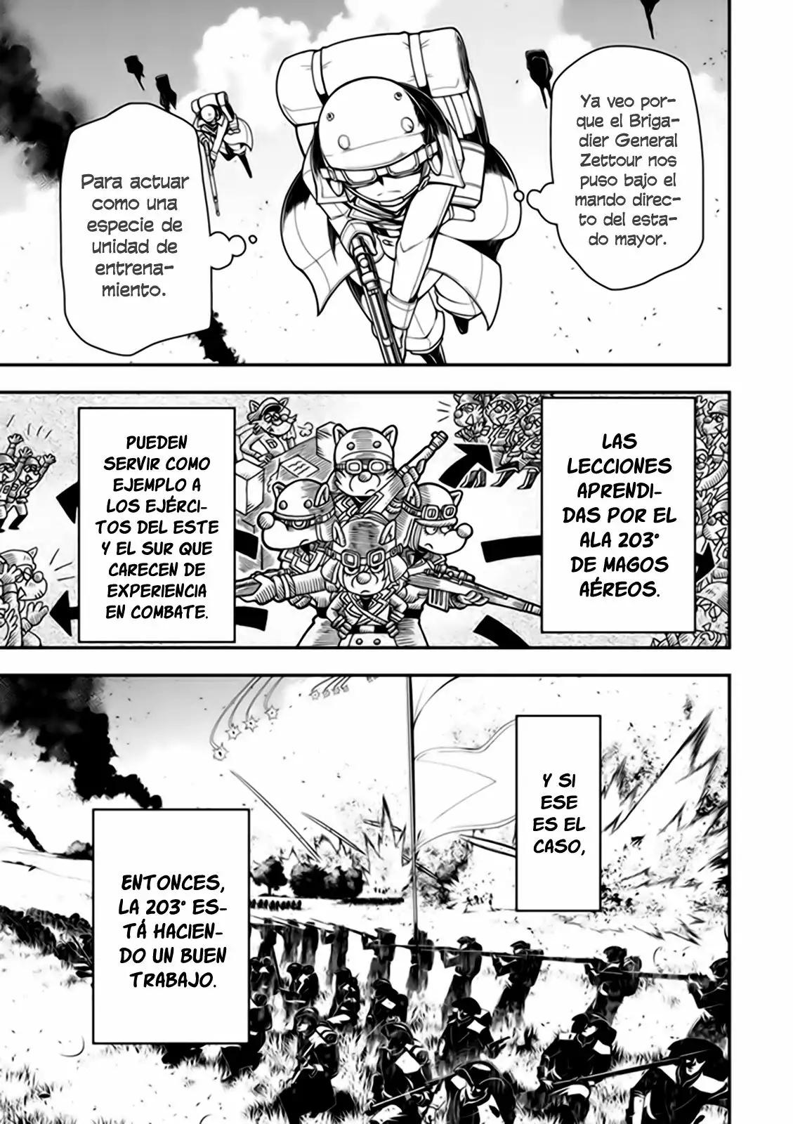 Youjo Senki Capítulo 13 - Página 24