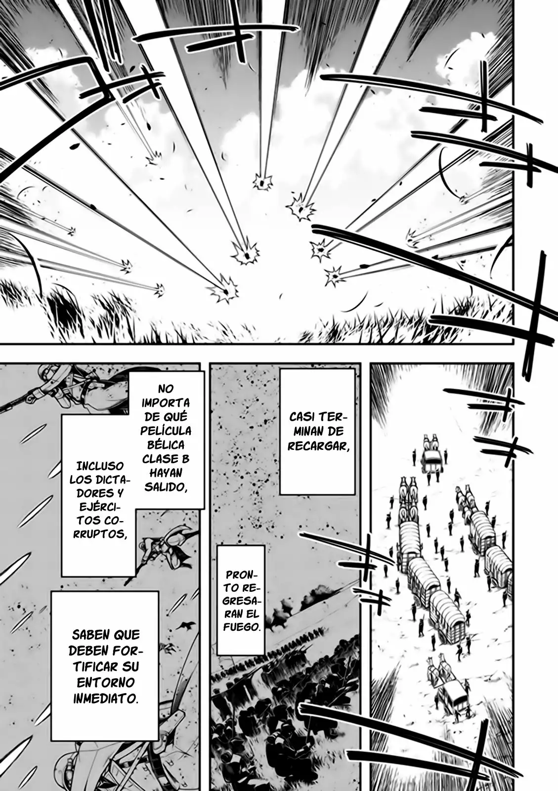 Youjo Senki Capítulo 13 - Página 28