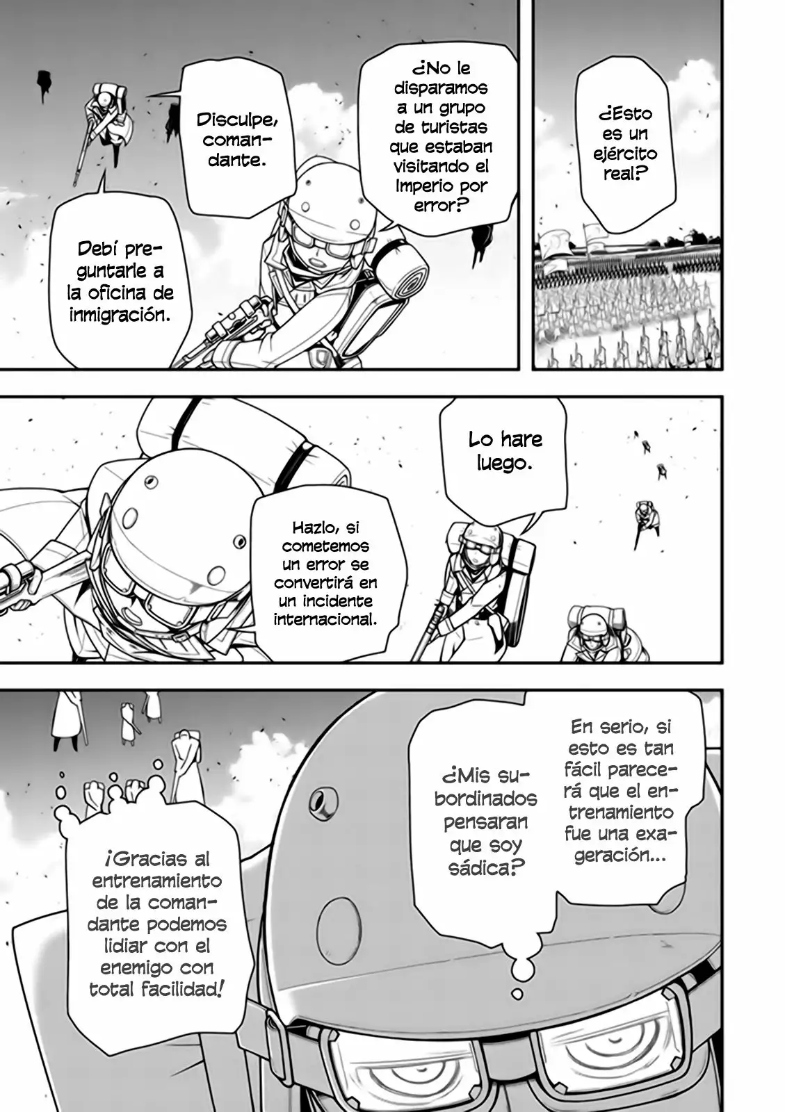 Youjo Senki Capítulo 13 - Página 30