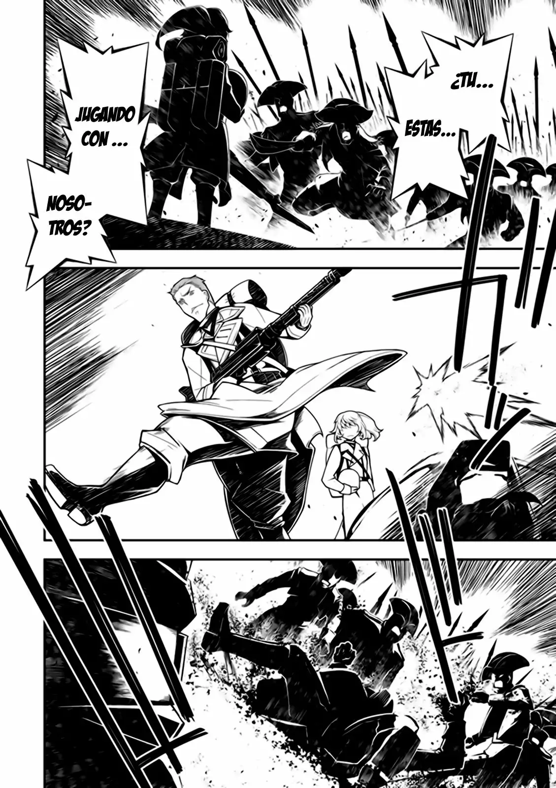 Youjo Senki Capítulo 13 - Página 33