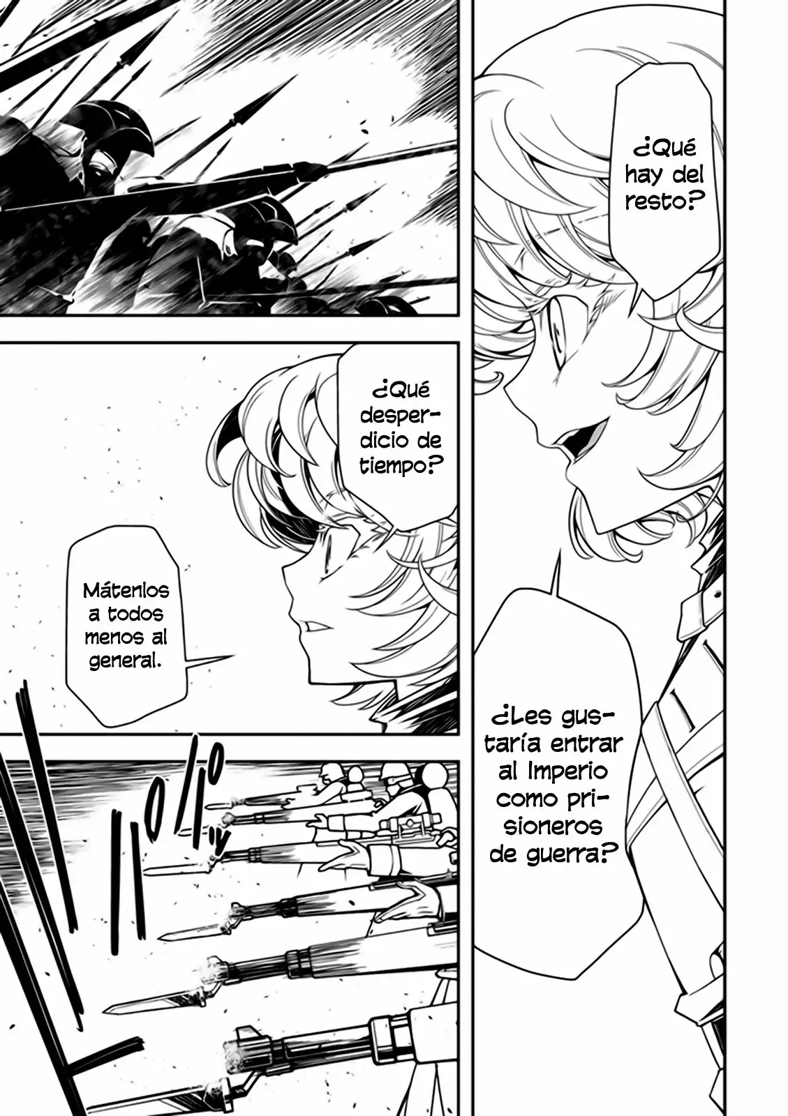 Youjo Senki Capítulo 13 - Página 34