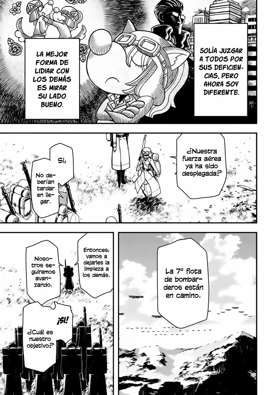 Youjo Senki Capítulo 13 - Página 38