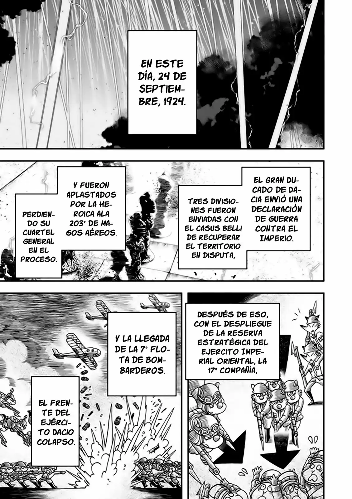 Youjo Senki Capítulo 13 - Página 40