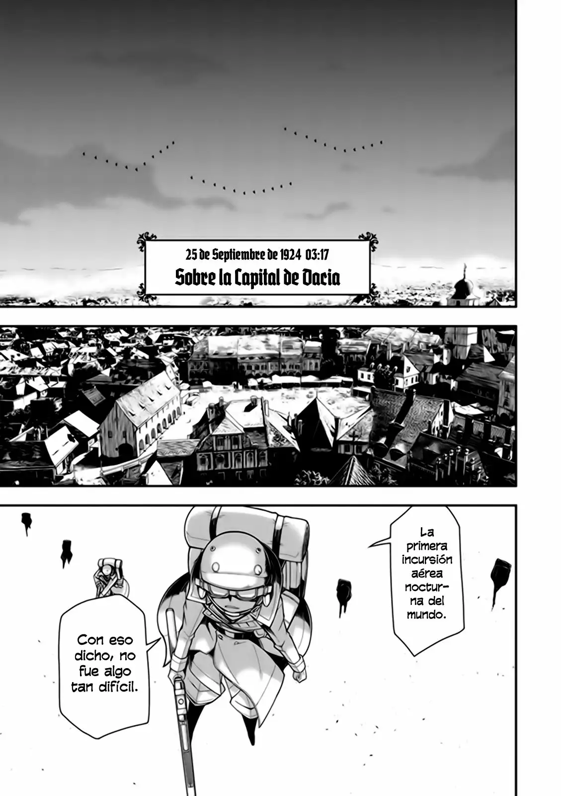 Youjo Senki Capítulo 13 - Página 42