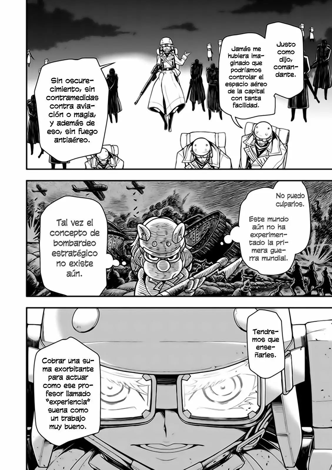 Youjo Senki Capítulo 13 - Página 43