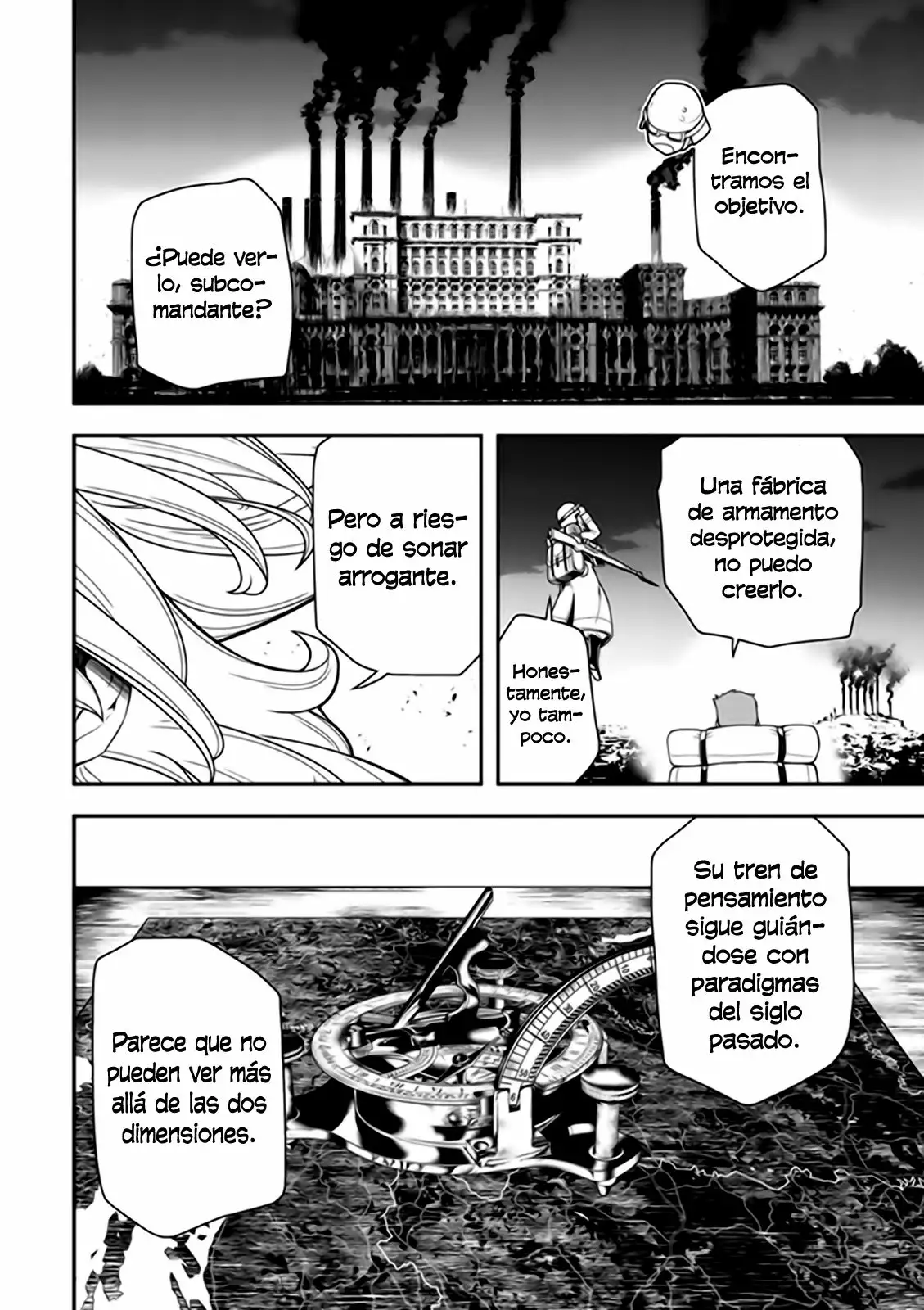 Youjo Senki Capítulo 13 - Página 45