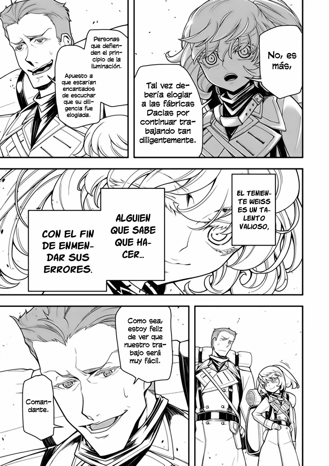 Youjo Senki Capítulo 13 - Página 46