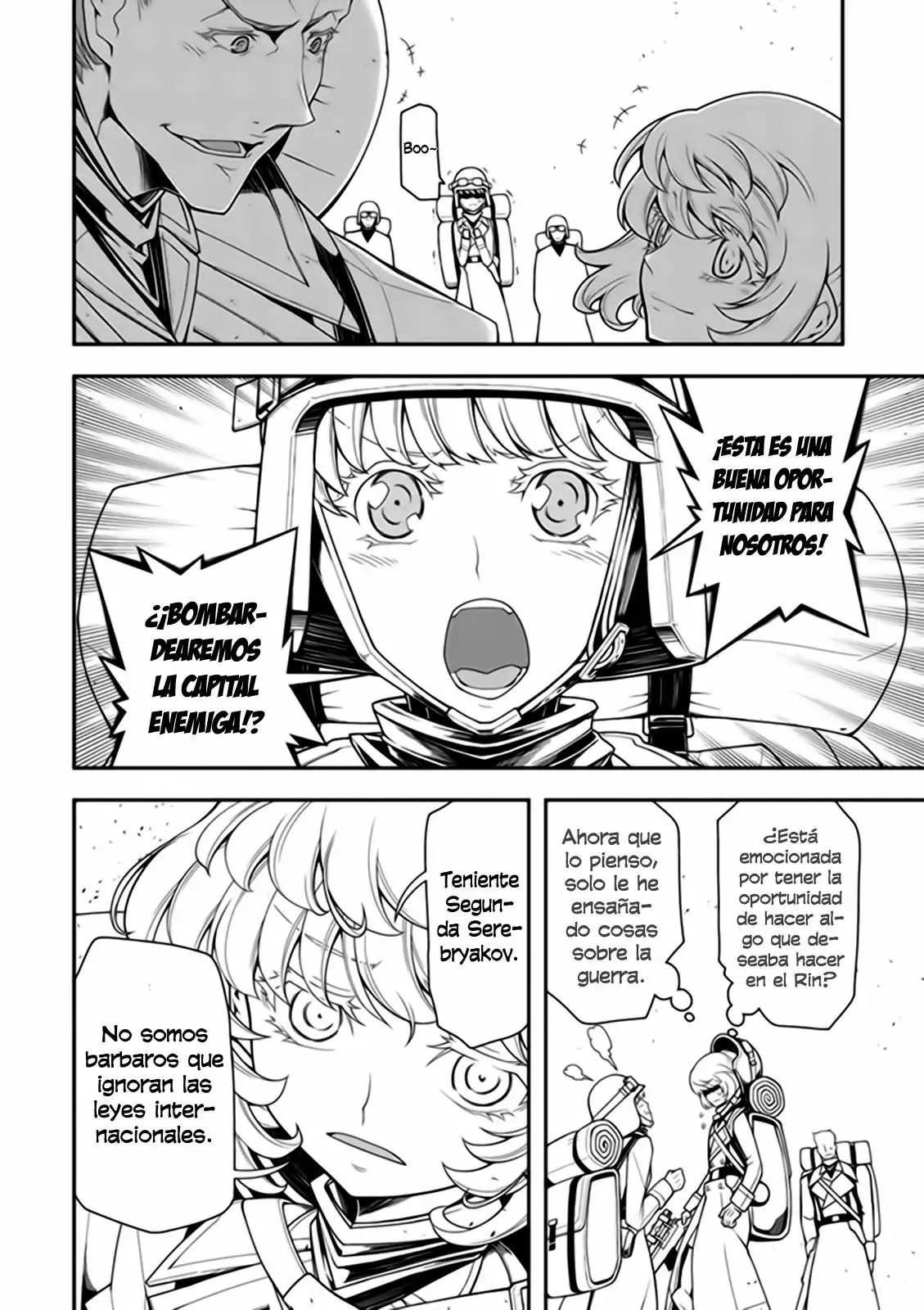 Youjo Senki Capítulo 13 - Página 47