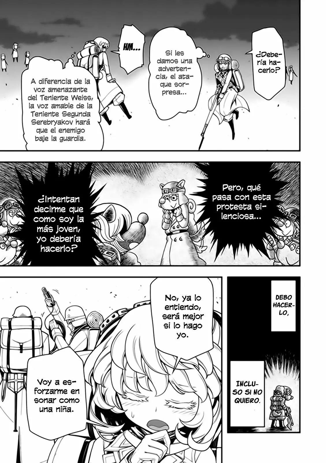 Youjo Senki Capítulo 13 - Página 50