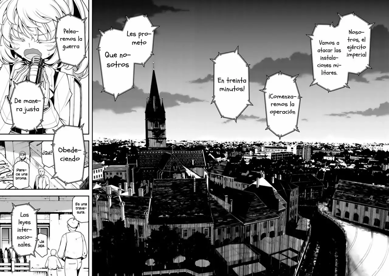 Youjo Senki Capítulo 13 - Página 53