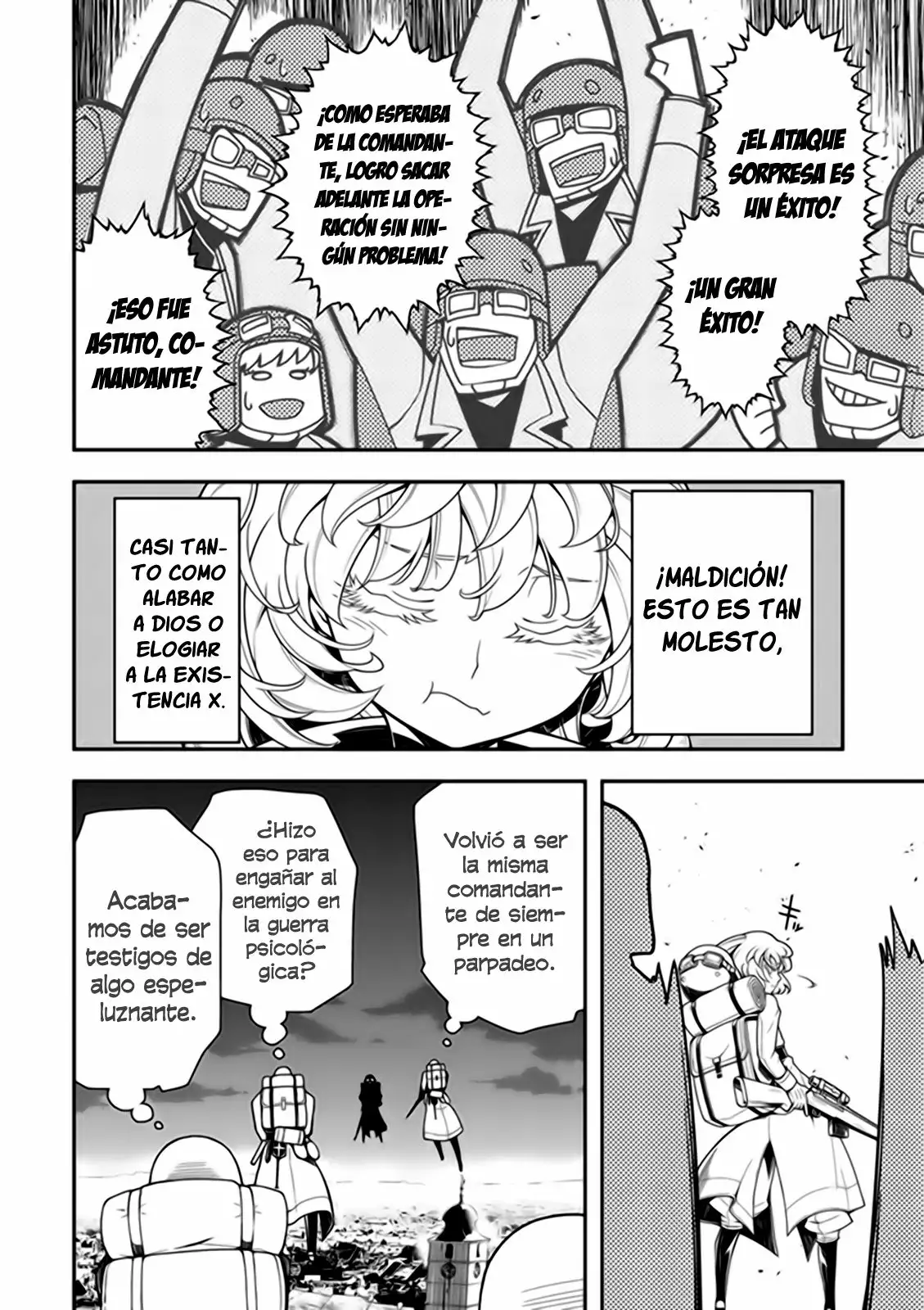 Youjo Senki Capítulo 13 - Página 54