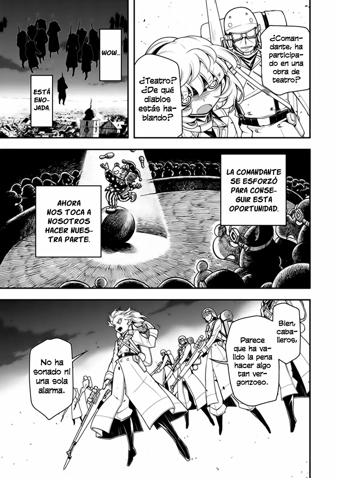 Youjo Senki Capítulo 13 - Página 55