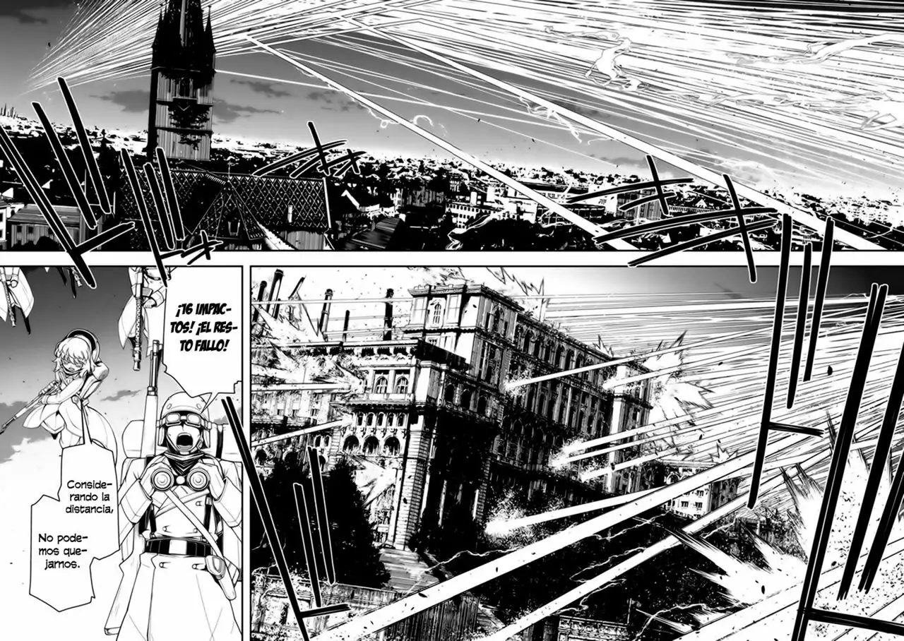 Youjo Senki Capítulo 13 - Página 59