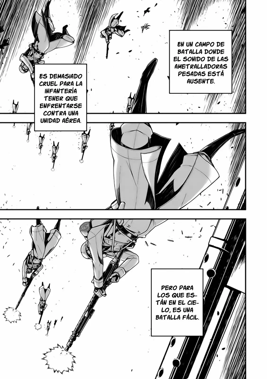 Youjo Senki Capítulo 13 - Página 6