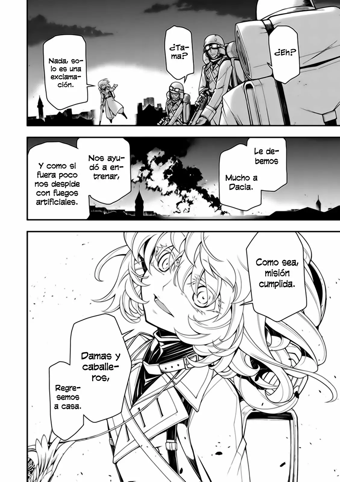 Youjo Senki Capítulo 13 - Página 62