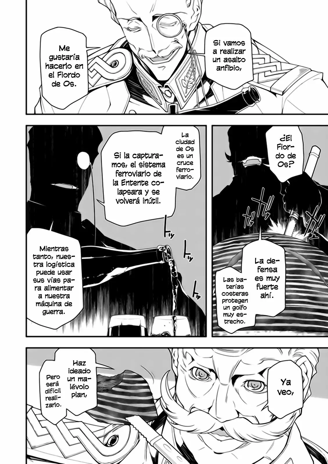 Youjo Senki Capítulo 13 - Página 64