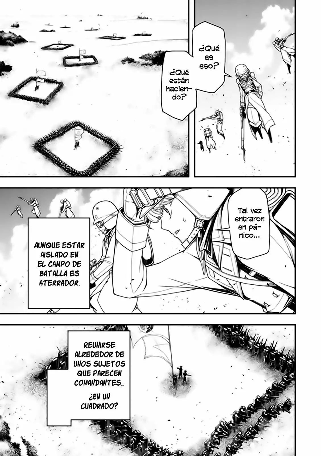 Youjo Senki Capítulo 13 - Página 8