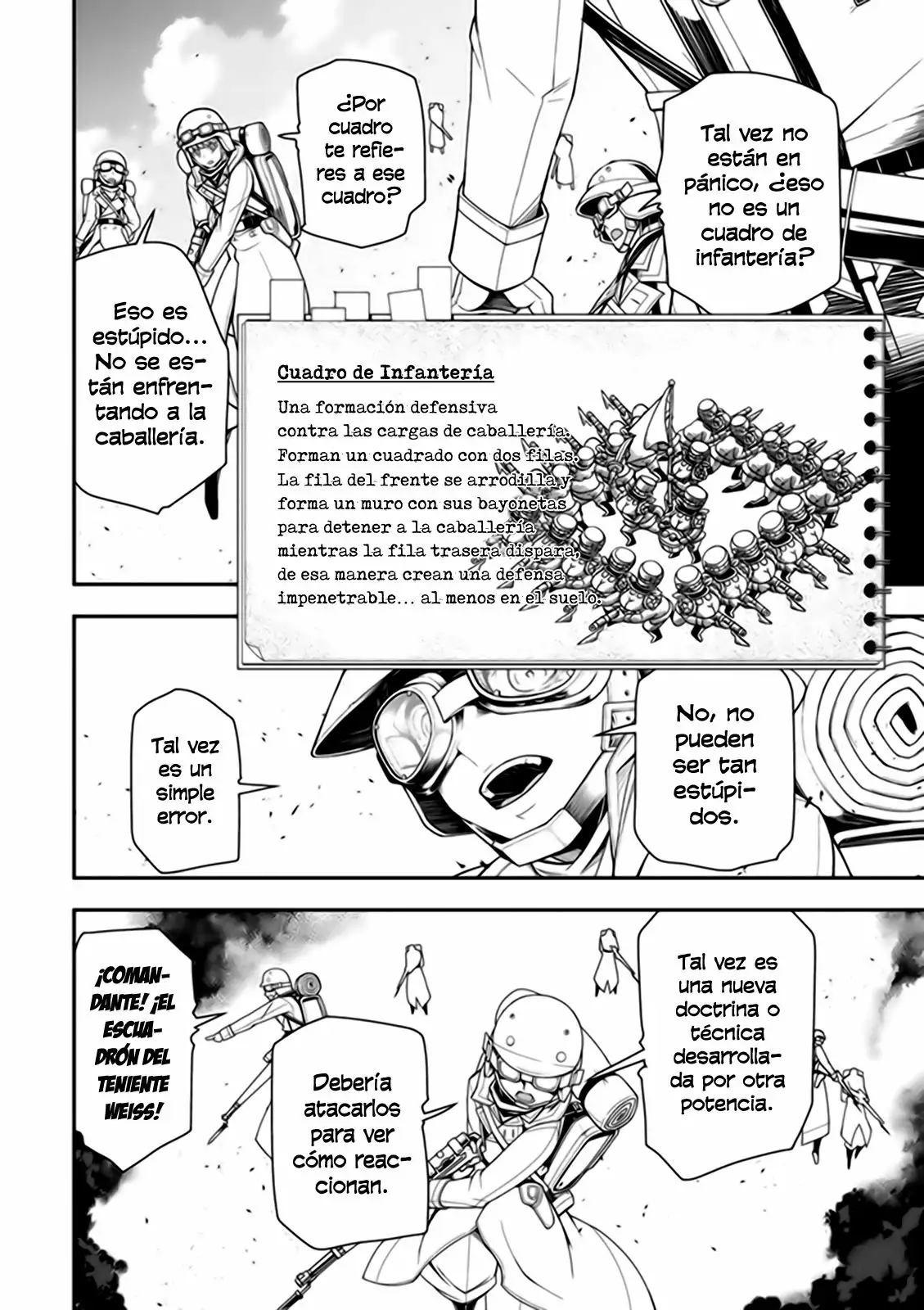 Youjo Senki Capítulo 13 - Página 9