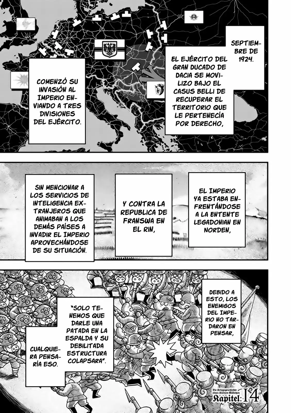 Youjo Senki Capítulo 14 - Página 1