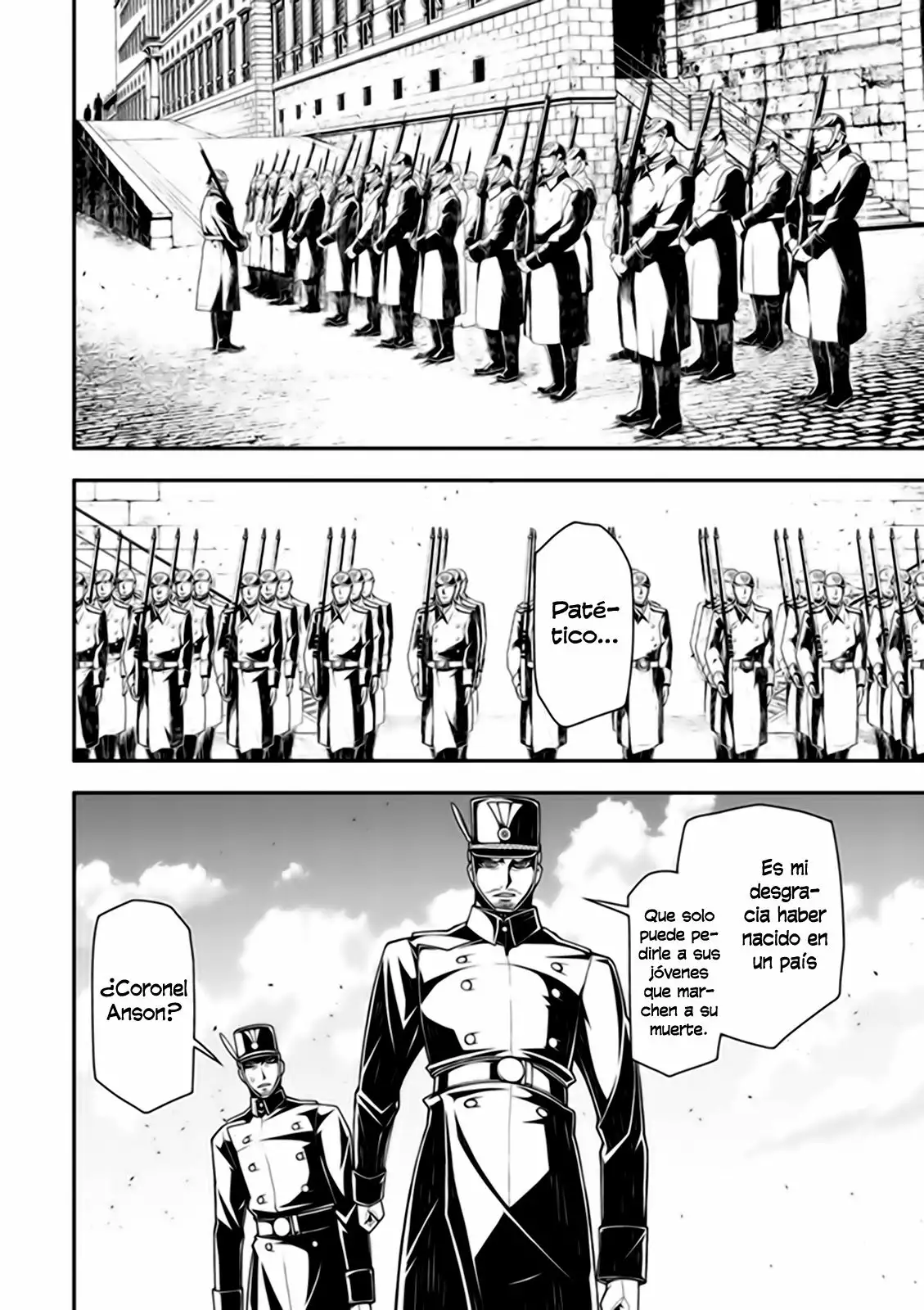 Youjo Senki Capítulo 14 - Página 10