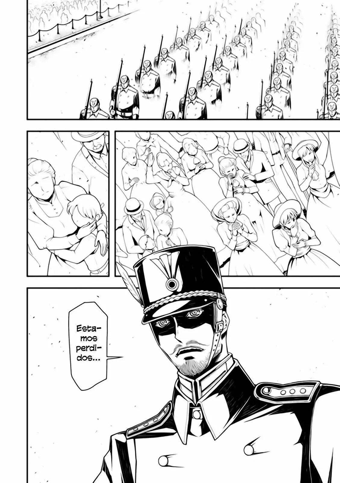 Youjo Senki Capítulo 14 - Página 12