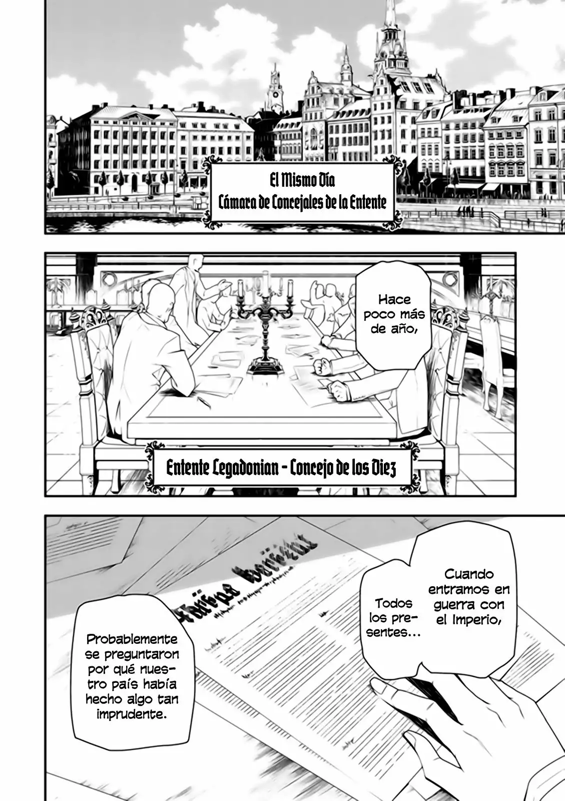 Youjo Senki Capítulo 14 - Página 18