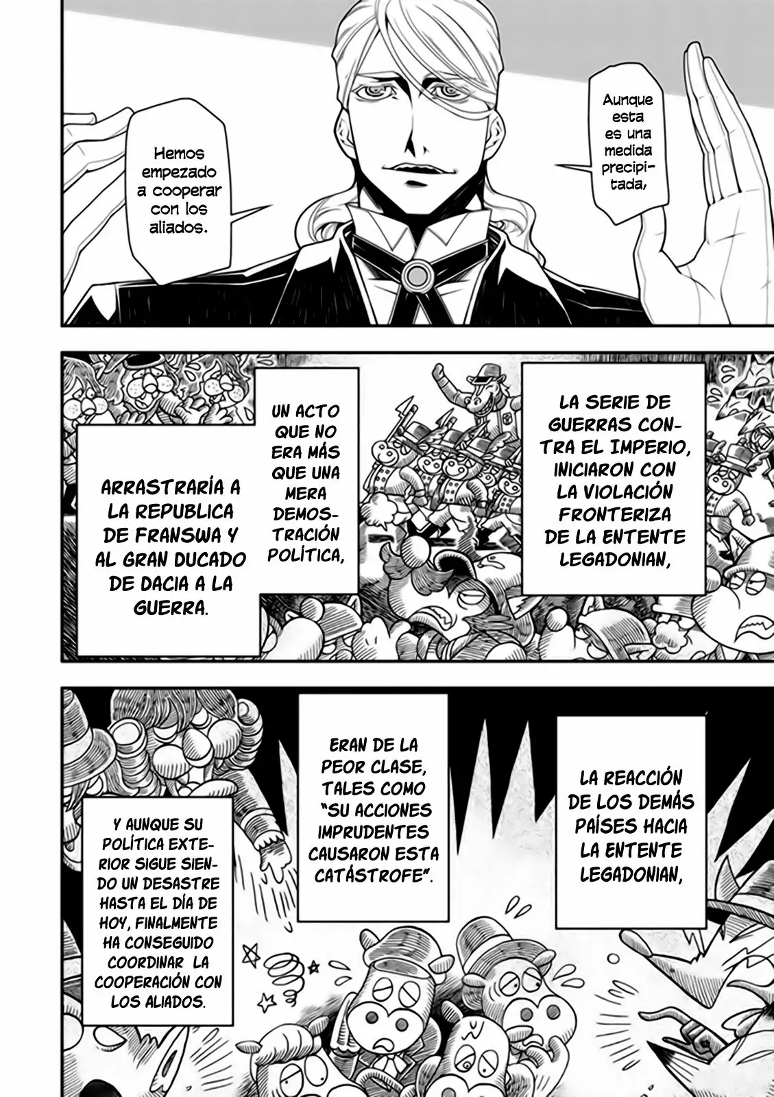 Youjo Senki Capítulo 14 - Página 20