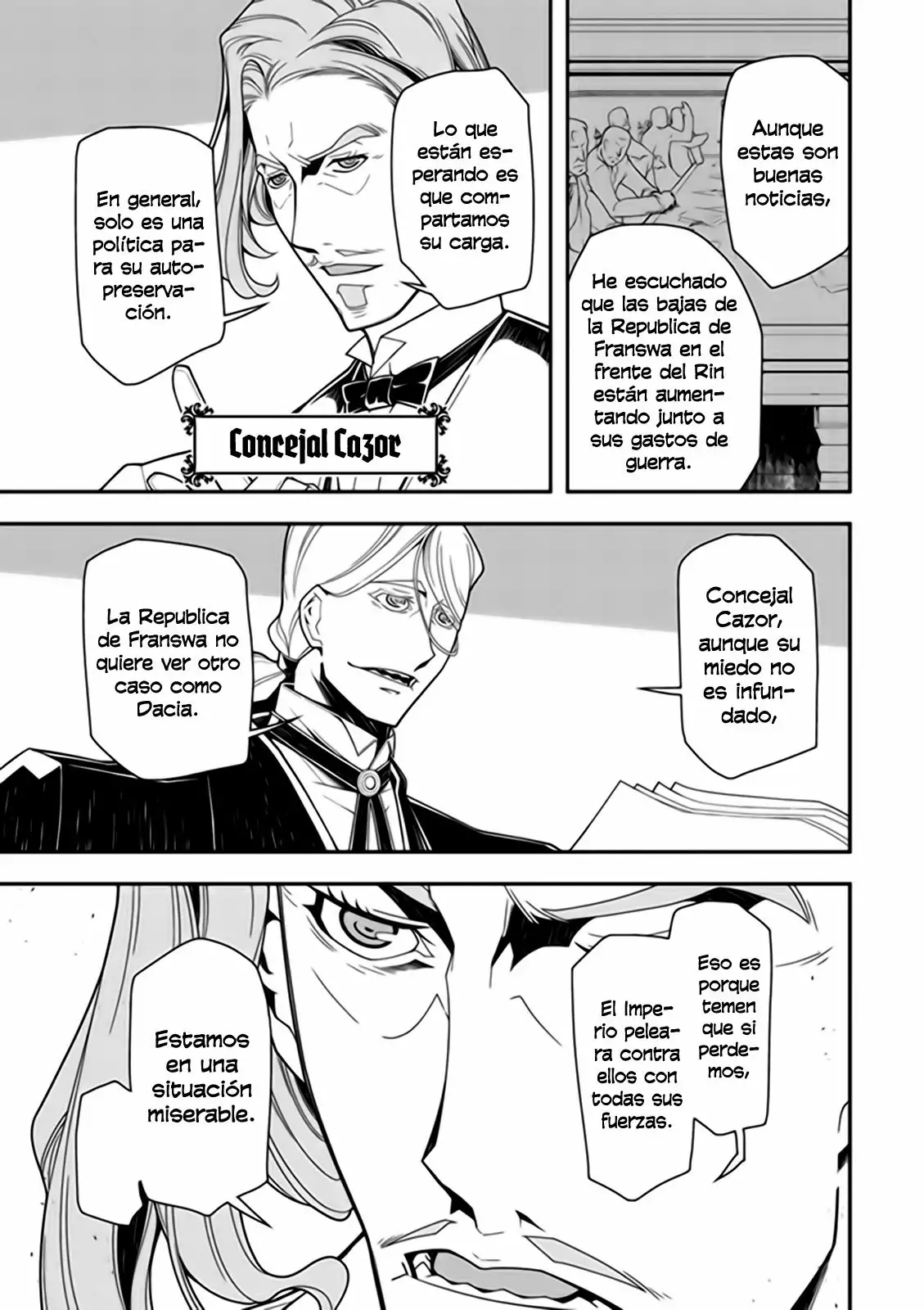 Youjo Senki Capítulo 14 - Página 21